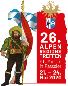 26. Alpenregionstreffen vom 21. bis 24. Mai 2020 in St. Martin/Passeier (Südtirol)