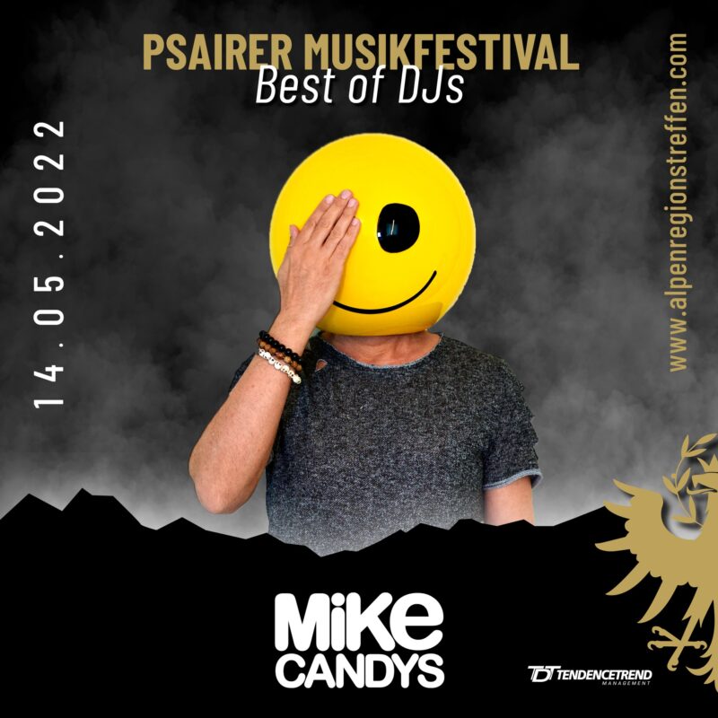 Mike Candys kommt ins Passeiertal!